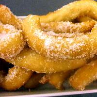 recette " Churros con Nutella..."....