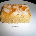 recette Basboussa à la noix de coco
