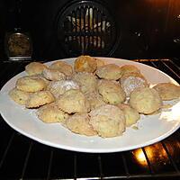 recette Petits biscuits mexicains