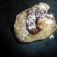 recette Palmier nutella coco