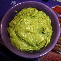 recette Guacamole