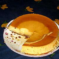 recette Flan antillais ( à faire la veille).