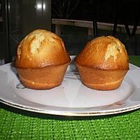 recette MUFFINS AU NUTELLA