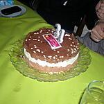 recette gâteau aux trois chocolats anniversaire de ma fille VANESSA