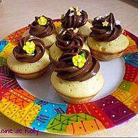 recette Cupcakes au chocolat blanc et philadelphia