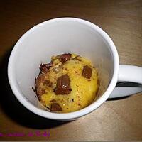 recette Mug cake cookie