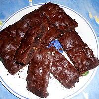 recette Les brownie d émilie