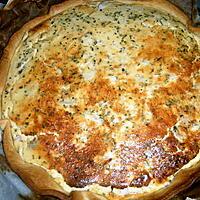 recette QUICHE AUX POISSONS