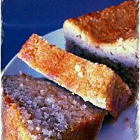 recette Cake moelleux bananes amandes