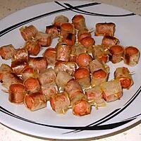 recette Saucisses croustillantes