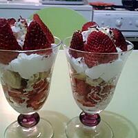 recette petit delice fraises banane