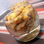 recette verrine "vieux port" ( top chef )