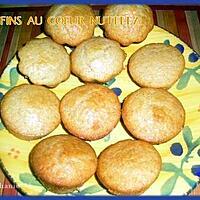 recette Muffins au coeur nutella