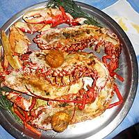 recette Homards flambés au cognac