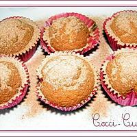 recette Muffins façon Donuts