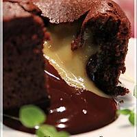 recette ~Fondant au chocolat à la Dijon~