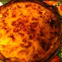 recette quiche façon tartiflette pour soirées d'hiver!!!!