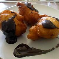 recette Les beignets de la plage.. au nutella....." Les chouchoux..."... Miammmmm.....!!!!