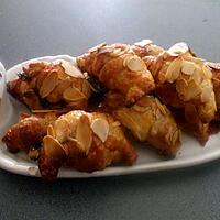 recette " Croissants feuilletés pour l'apéro...."...