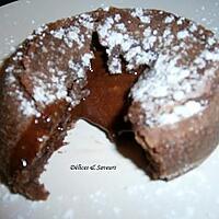 recette Mi-cuit au chocolat