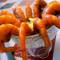 recette bouquet de gambas mayonnaise