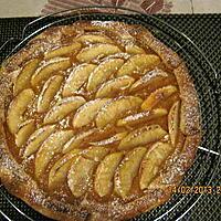 recette Tarte aux pommes