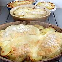 recette tartiflette par mes petites filles