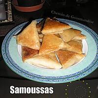 recette Samoussas Crabe & thon