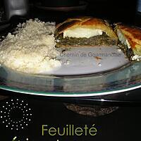 recette Feuilletés épinards & chèvre