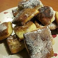 recette BEIGNETS DE CARNAVAL