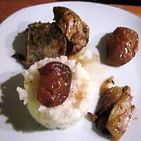 recette FILET MIGNON DE PORC AUX POMMES