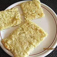 recette FOCACCIA AUX OIGNONS