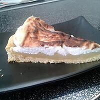 recette ma tarte au citron allegee