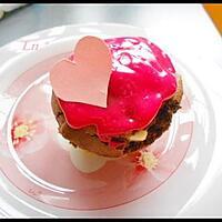 recette Cupcakes Saint Valentin