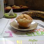 recette Muffins coeur à la banane allégés