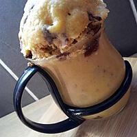 recette Mug cookies (cuison au micro onde dans une tasse )