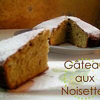 recette Gâteau aux noisettes