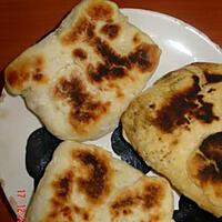 recette naans farcis au thon