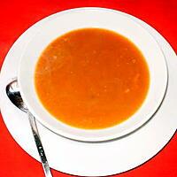 recette soupe tomate