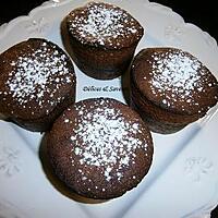 recette Muffins chocolat noir & cranberries