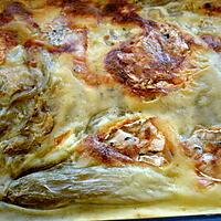 recette gratin d 'endive au bresse bleu