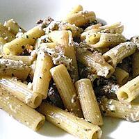 recette Rigatoni à la Gricia. Recette du Latium