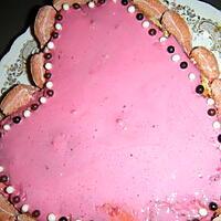 recette MON GATEAU DE ST VALENTIN