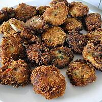 recette Croquettes de poisson à la mode de Goa