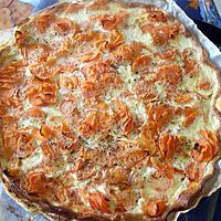 recette Quiche carotte-ricotta