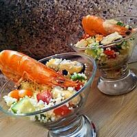 recette Taboulé de la mer