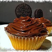 recette Cupcakes oreo Nutella