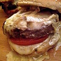 recette Burgers normand (au camembert)