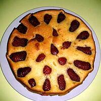 recette clafoutis aux fraises