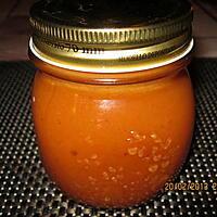 recette Marmelade de kaki